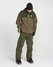 Volcom - Buckthreeeighty Insulated Jacket - Teak