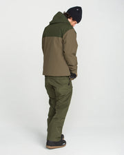 Volcom - Buckthreeeighty Insulated Jacket - Teak