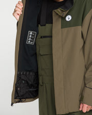 Volcom - Buckthreeeighty Insulated Jacket - Teak