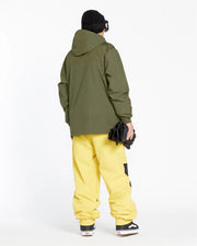 Volcom - Men's Longo Gore-Tex Jacket - Ivy