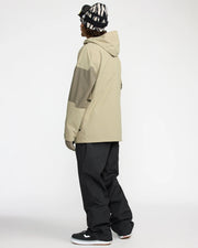 Volcom - Primry Shell Jacket - Moss Green