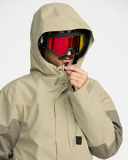Volcom - Primry Shell Jacket - Moss Green