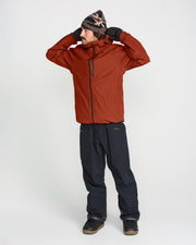 Volcom - L Gore-Tex Jacket - Burnt Orange
