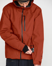 Volcom - L Gore-Tex Jacket - Burnt Orange