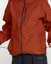 Volcom - L Gore-Tex Jacket - Burnt Orange
