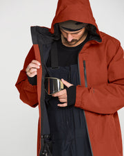 Volcom - L Gore-Tex Jacket - Burnt Orange