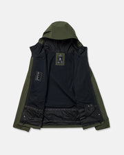 Volcom - Brighton Full Zip Jacket - Dark Green