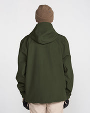 Volcom - Brighton Full Zip Jacket - Dark Green
