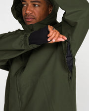 Volcom - Brighton Full Zip Jacket - Dark Green