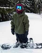 Volcom - Brighton Full Zip Jacket - Dark Green