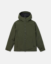 Volcom - Brighton Full Zip Jacket - Dark Green