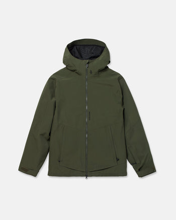 Volcom - Brighton Full Zip Jacket - Dark Green