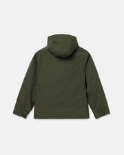 Volcom - Brighton Full Zip Jacket - Dark Green