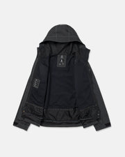 Volcom - Top Stitch Jacket - Black Denim