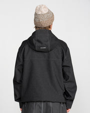 Volcom - Top Stitch Jacket - Black Denim