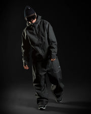 Volcom - Top Stitch Jacket - Black Denim