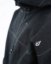 Volcom - Top Stitch Jacket - Black Denim