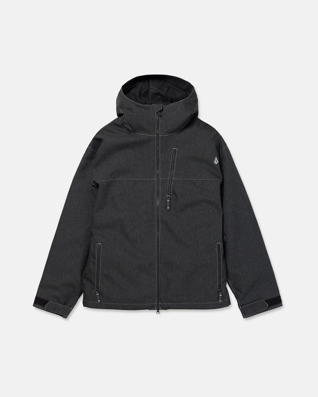 Volcom - Top Stitch Jacket - Black Denim