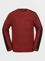 Volcom - Ravelson Sweater - Maroon