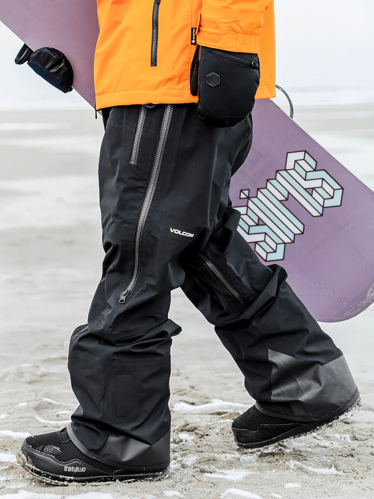 19.20 VOLCOM エルGORE-TEX スノーボードパンツ M ブラック 19.20 VOLCOM エルGORE-TEX スノーボードパンツ M ブラック