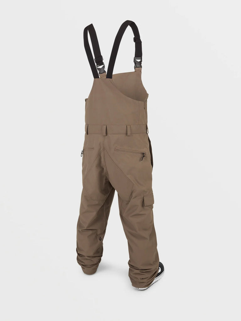 Volcom - V. Co Sparta Bib - Teak – Board Of Missoula