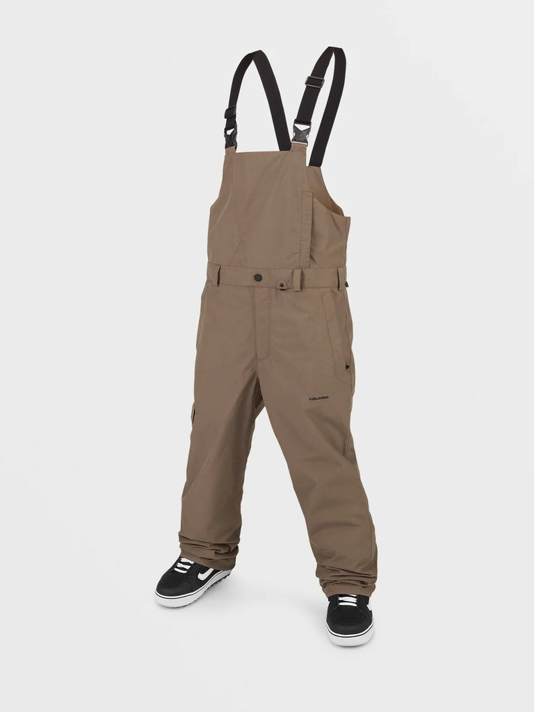 Volcom - V. Co Sparta Bib - Teak – Board Of Missoula