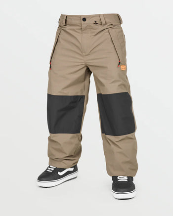 Volcom - Men's Longo Gore-Tex Pant - Chestnut Brown