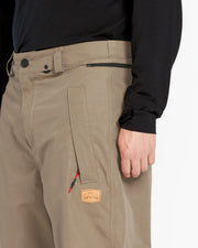 Volcom - Men's Longo Gore-Tex Pant - Chestnut Brown