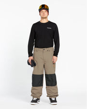 Volcom - Men's Longo Gore-Tex Pant - Chestnut Brown