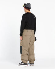 Volcom - Men's Longo Gore-Tex Pant - Chestnut Brown