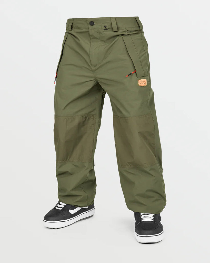 Volcom - Men's Longo Gore-Tex Pant - Ivy – Board Of Missoula Volcom - Men's Longo Gore-Tex Pant - Ivy – Board Of Missoula