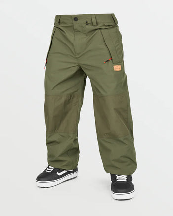 Volcom - Men's Longo Gore-Tex Pant - Ivy