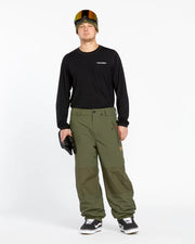 Volcom - Men's Longo Gore-Tex Pant - Ivy