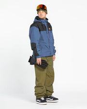 Volcom - Men's Longo Gore-Tex Pant - Ivy