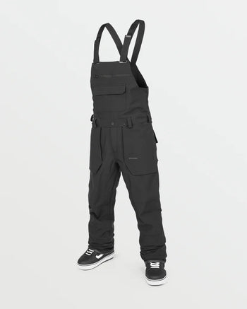 Volcom - Men's Roan Bib Overall - Black