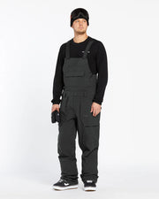 Volcom - Men's Roan Bib Overall - Black