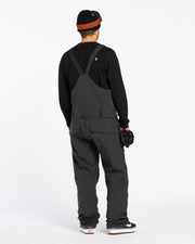 Volcom - Men's Roan Bib Overall - Black