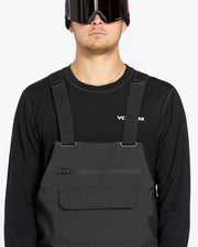 Volcom - Men's Roan Bib Overall - Black