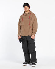 Volcom - Men's Roan Bib Overall - Black