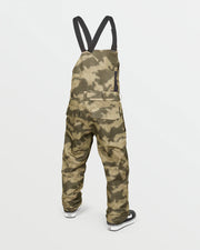 Volcom - Men's Roan Bib Overall - Camoflage