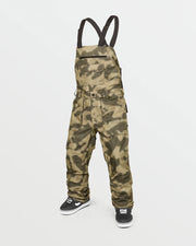 Volcom - Men's Roan Bib Overall - Camoflage