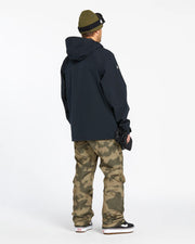 Volcom - Men's Roan Bib Overall - Camoflage