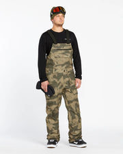 Volcom - Men's Roan Bib Overall - Camoflage