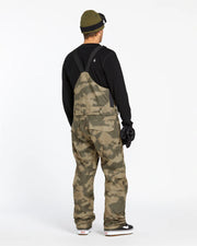 Volcom - Men's Roan Bib Overall - Camoflage