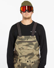 Volcom - Men's Roan Bib Overall - Camoflage