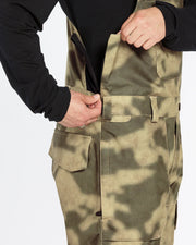 Volcom - Men's Roan Bib Overall - Camoflage