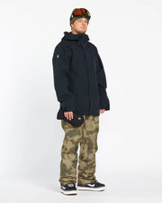 Volcom - Men's Roan Bib Overall - Camoflage