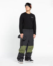 Volcom - Men's Nwrk Baggy Pants - Black