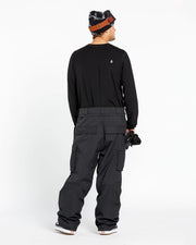 Volcom - Men's Nwrk Baggy Pants - Black