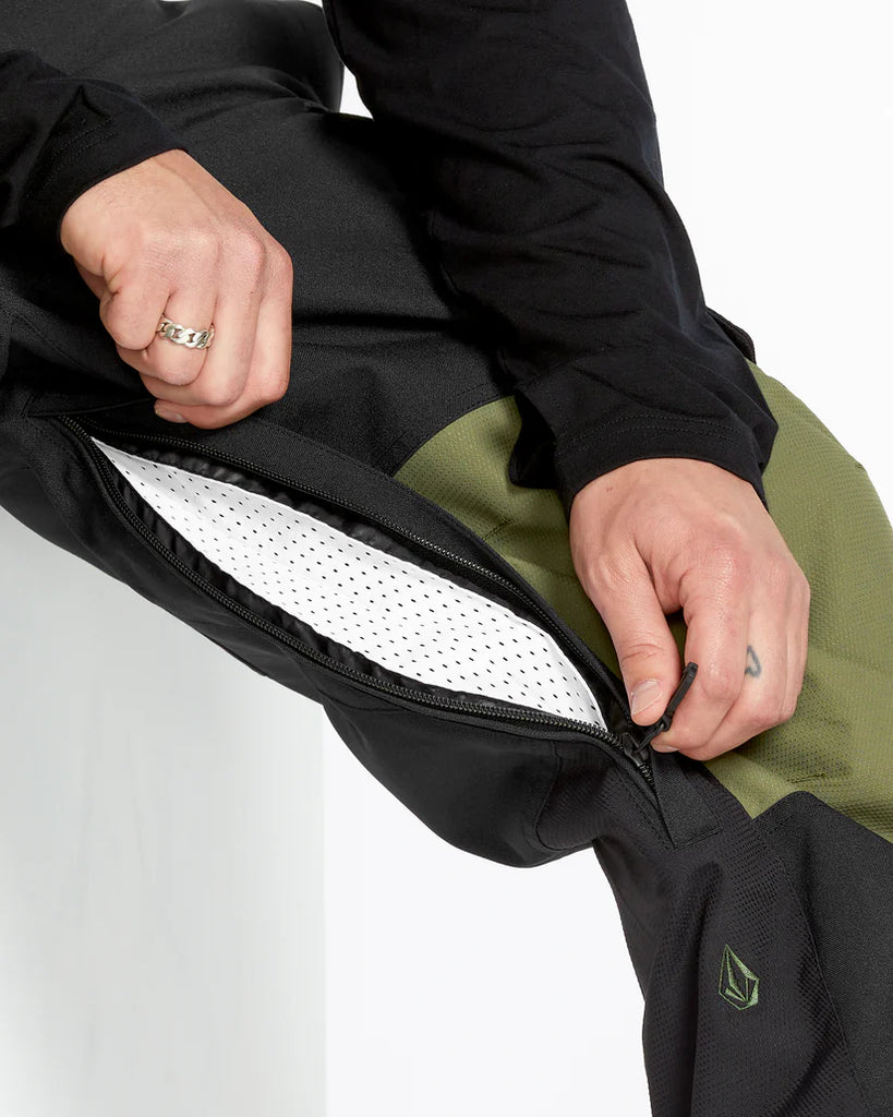 volcom23-24NWRK BAGGY PANT ブラック XL Volcom - Men's Nwrk Baggy Pants - Black – Board Of Missoula